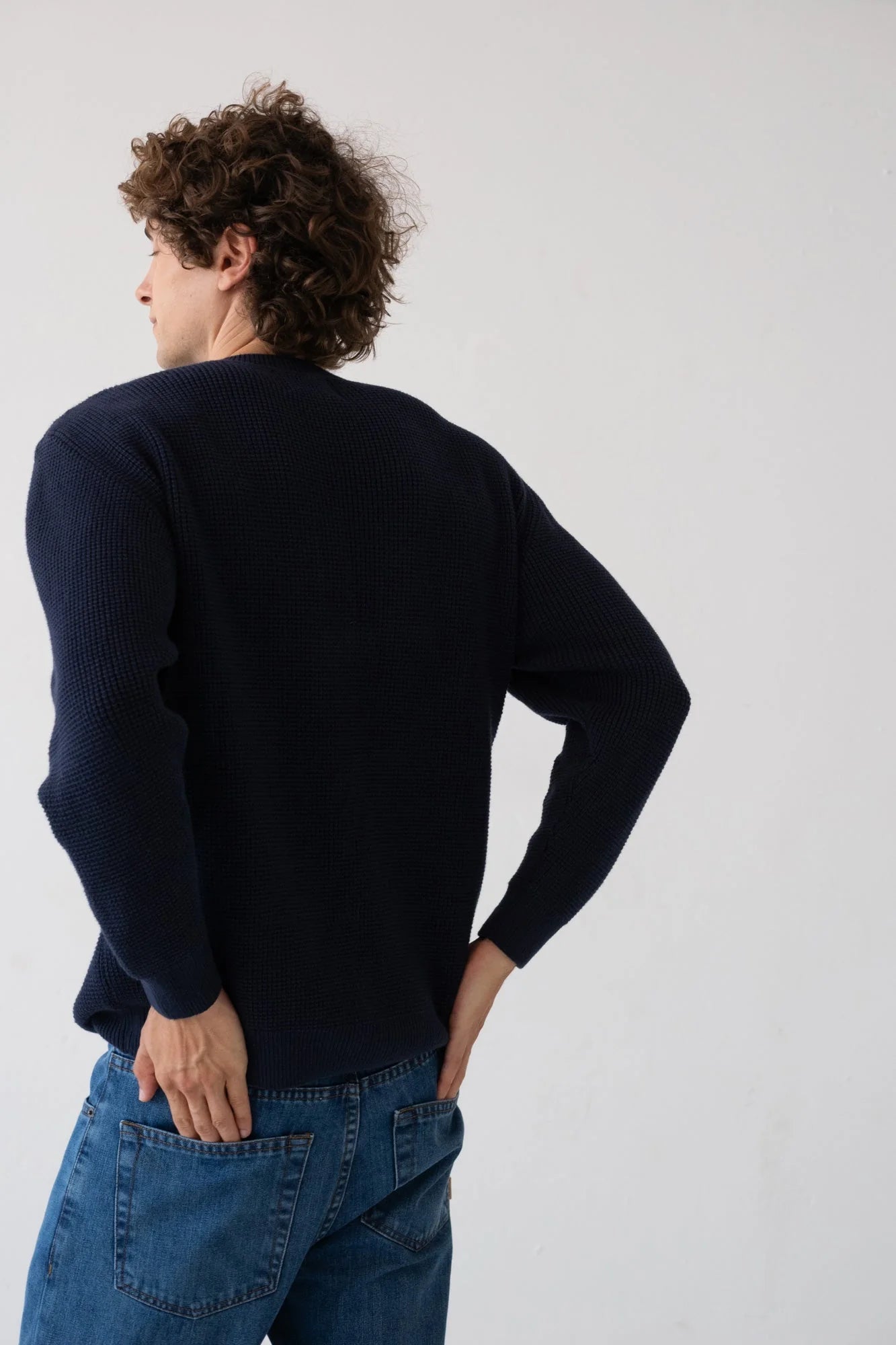 Tam Jumper Made Of Organic Cotton