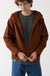 Turina Hood Jacket Made Of Cotton