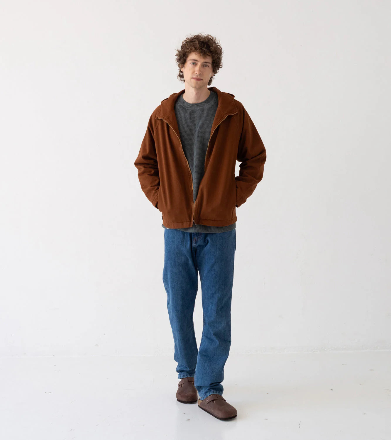 Turina Hood Jacket Made Of Cotton