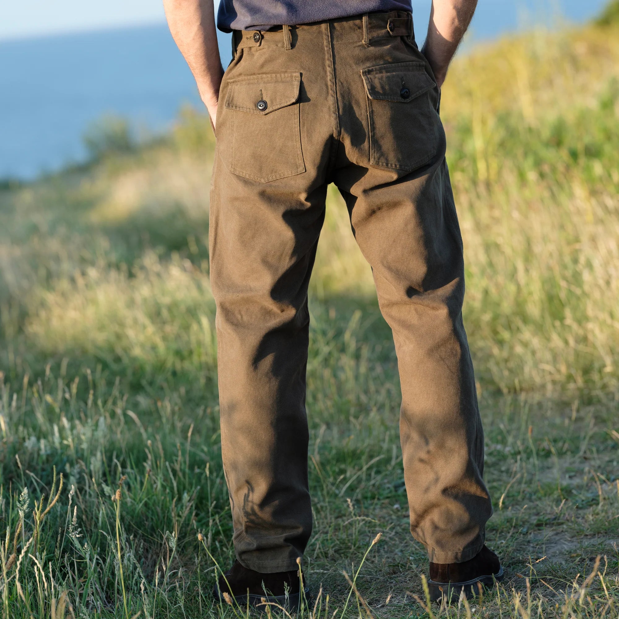 The Steadfast Trousers Made Of Cotton