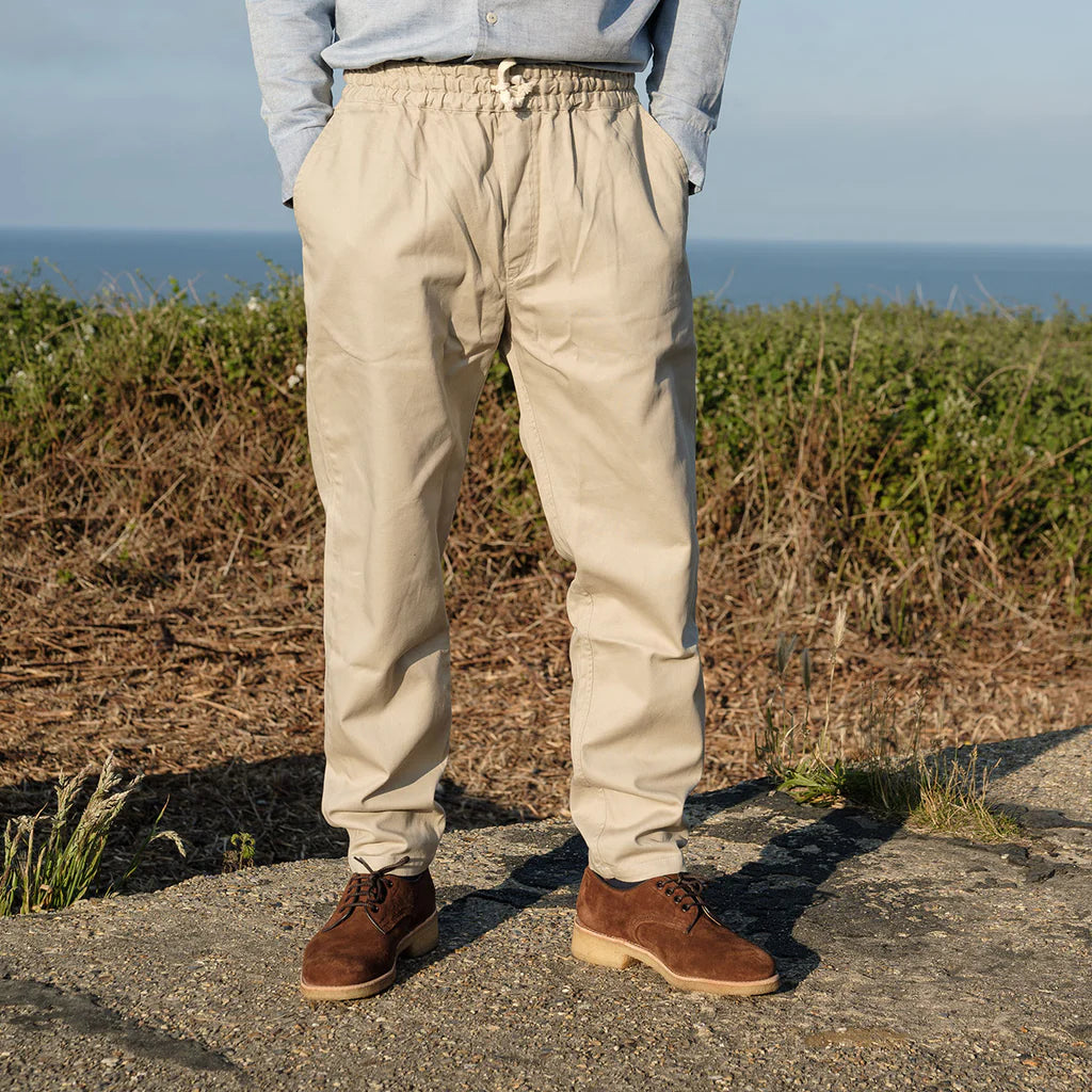 The Deck Trousers Made Of Cotton