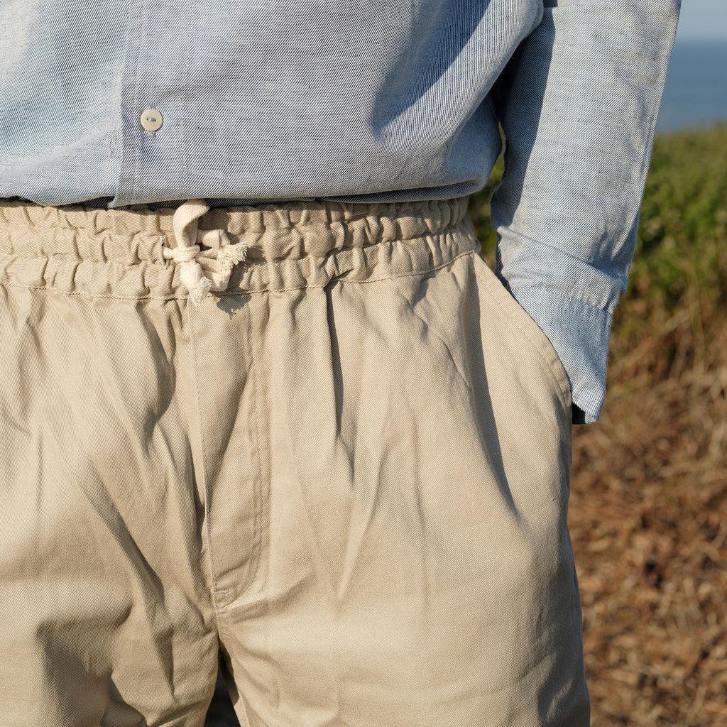 The Deck Trousers Made Of Cotton