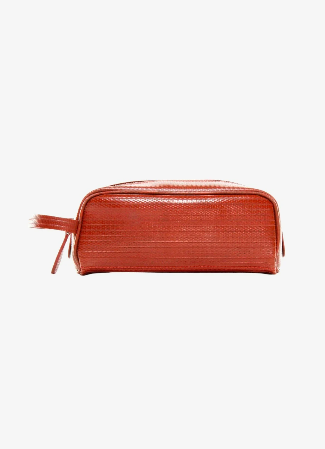 Travel Case Made Of Case/British Reclaimed Firehose and Printing Blankets/Parachute Silk
