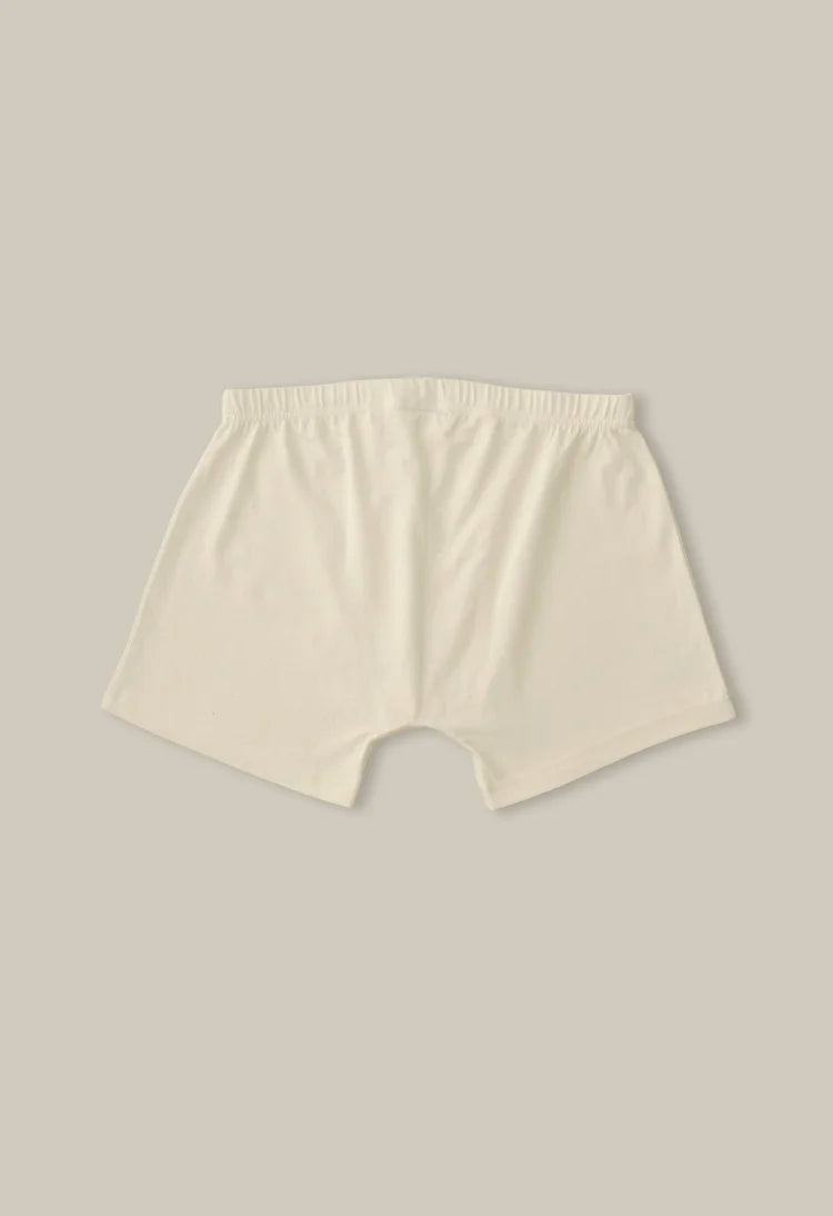 Cotton Trunk Short Ecru Made Of Fairtrade Organic Cotton Mix