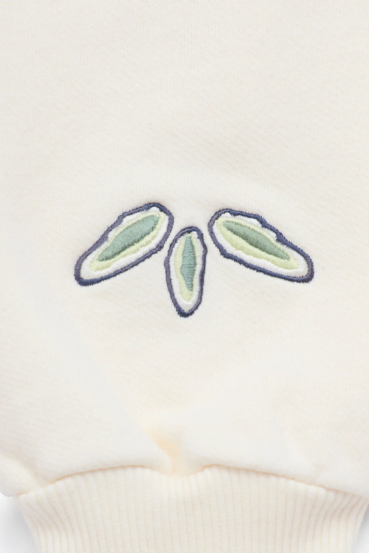 Tsuru (Crane) Crewneck Made Of Organic Cotton