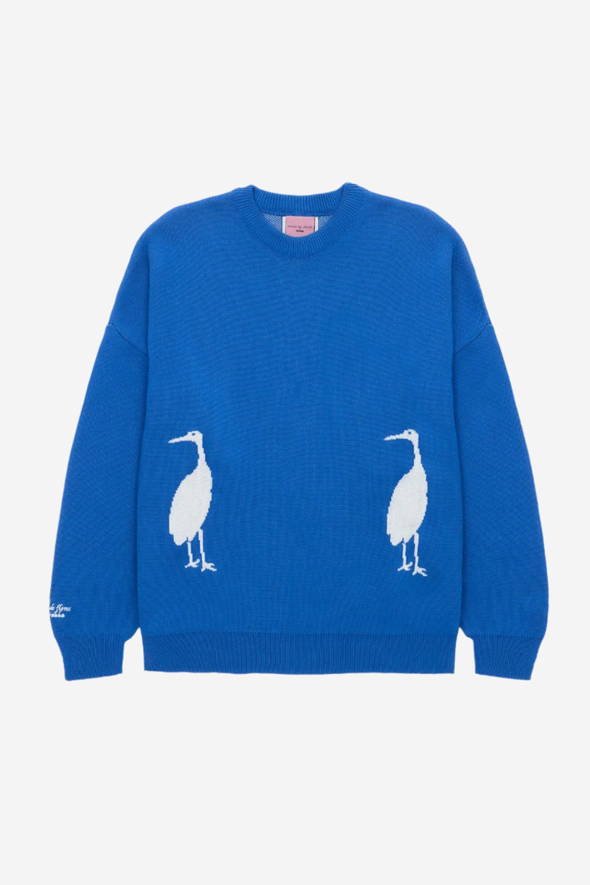 Tsuru (Crane) Sweater Made Of Organic Cotton