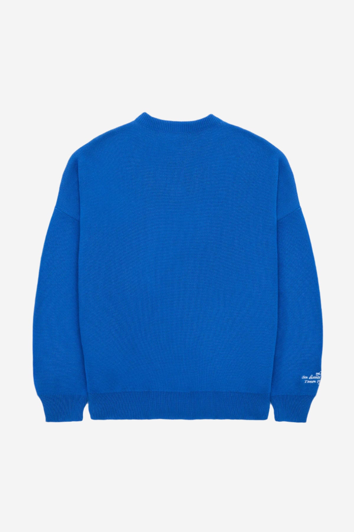 Tsuru (Crane) Sweater Made Of Organic Cotton
