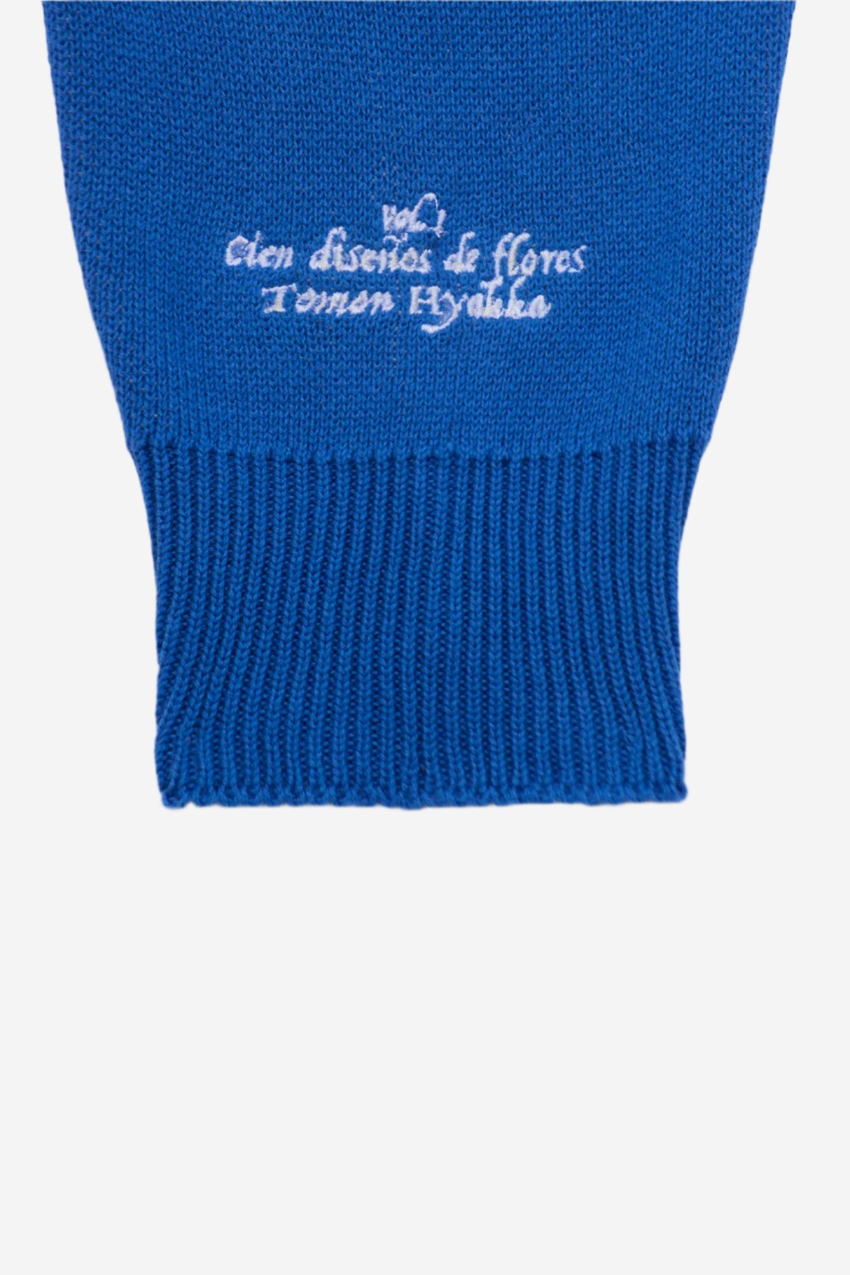 Tsuru (Crane) Sweater Made Of Organic Cotton