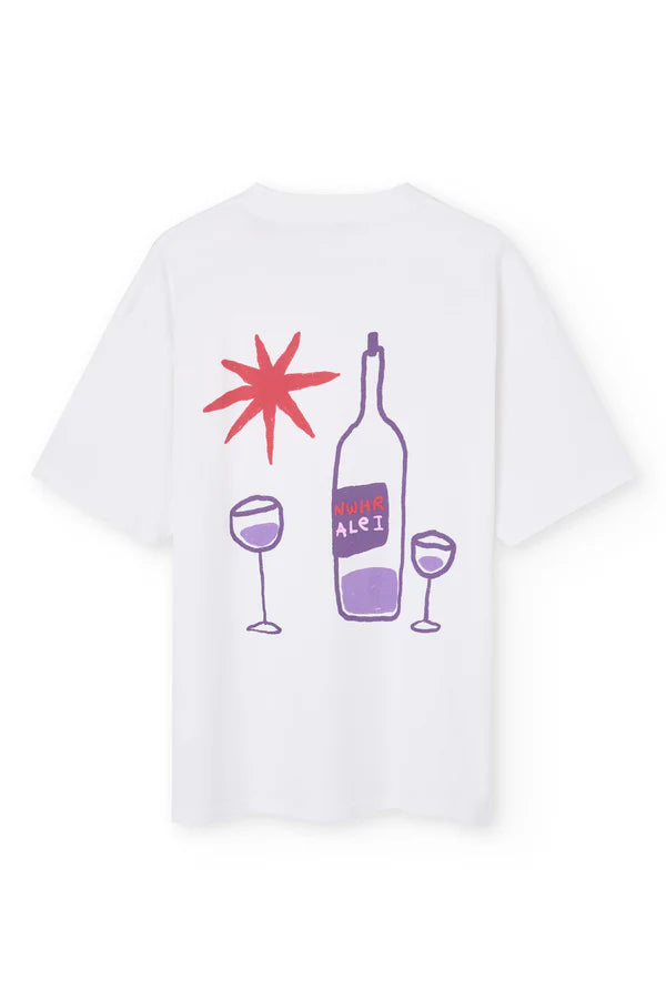 Vino da Casa T-shirt Made Of Organic Cotton