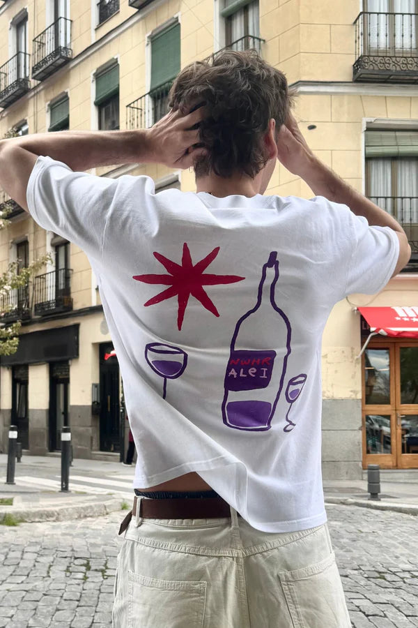 Vino da Casa T-shirt Made Of Organic Cotton