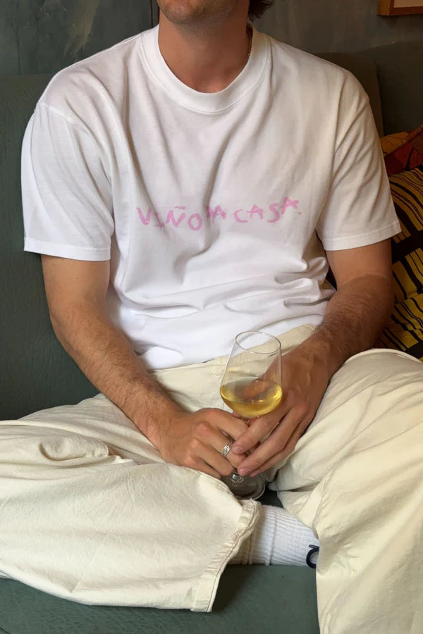 Vino da Casa T-shirt Made Of Organic Cotton