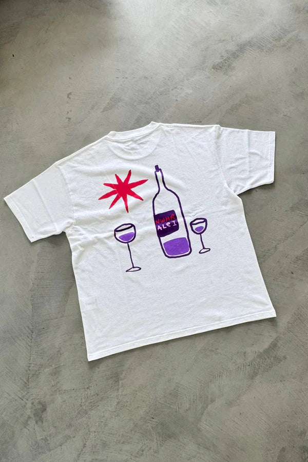 Vino da Casa T-shirt Made Of Organic Cotton
