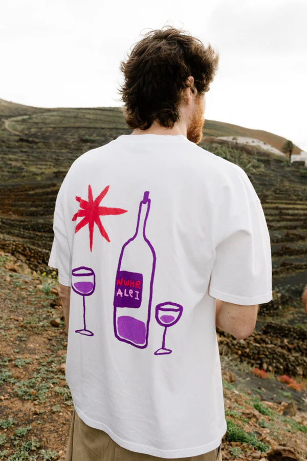 Vino da Casa T-shirt Made Of Organic Cotton