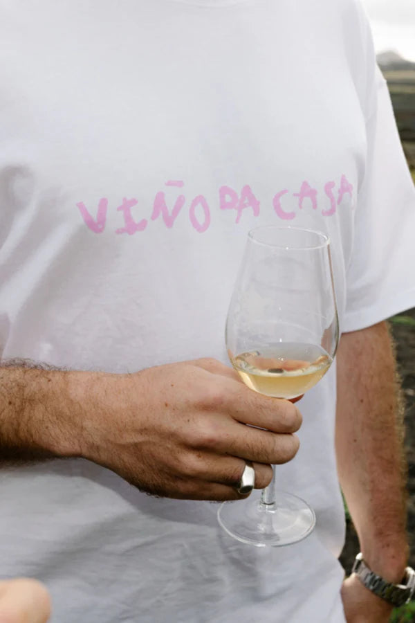 Vino da Casa T-shirt Made Of Organic Cotton