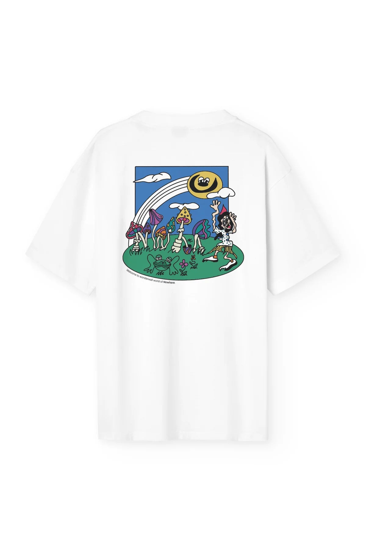 Wonderwall T-shirt Made Of Organic Cotton