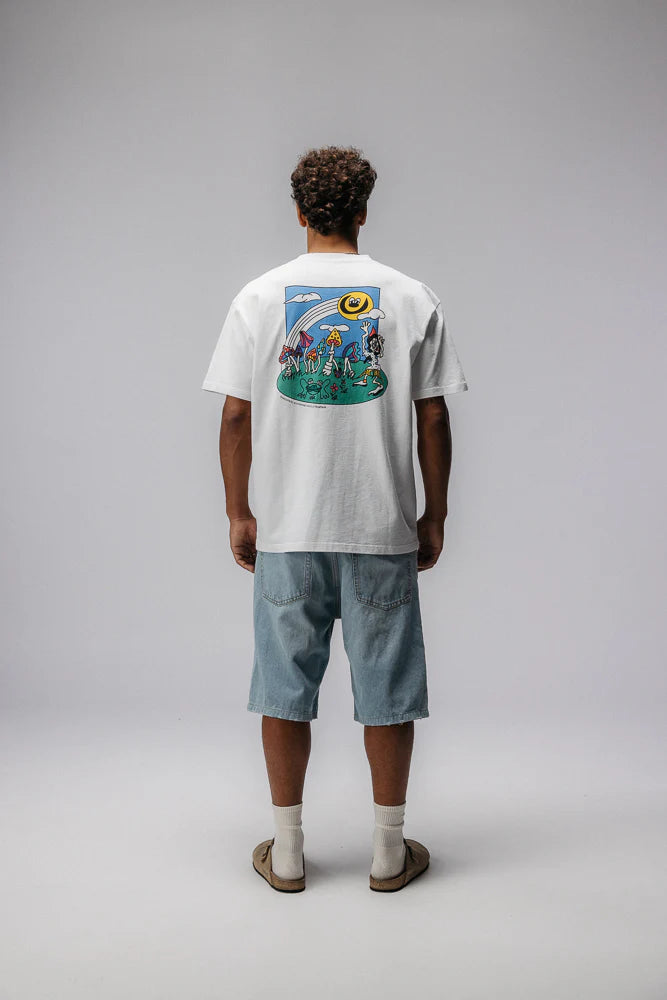 Wonderwall T-shirt Made Of Organic Cotton