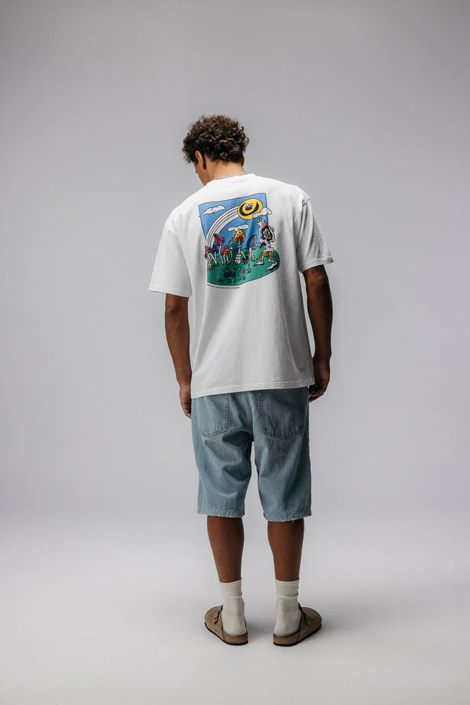 Wonderwall T-shirt Made Of Organic Cotton