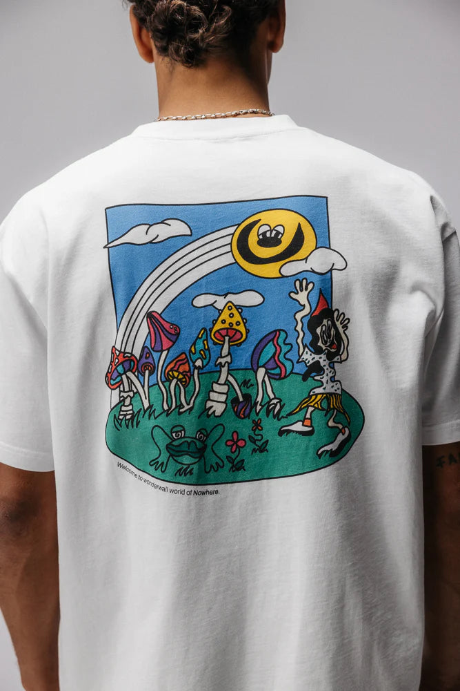 Wonderwall T-shirt Made Of Organic Cotton