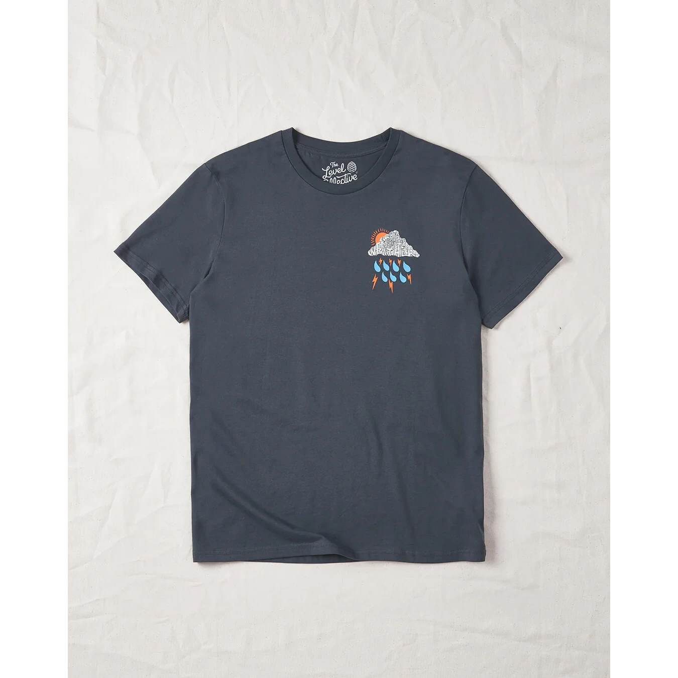 Level Collective Whatever The Weather Tee