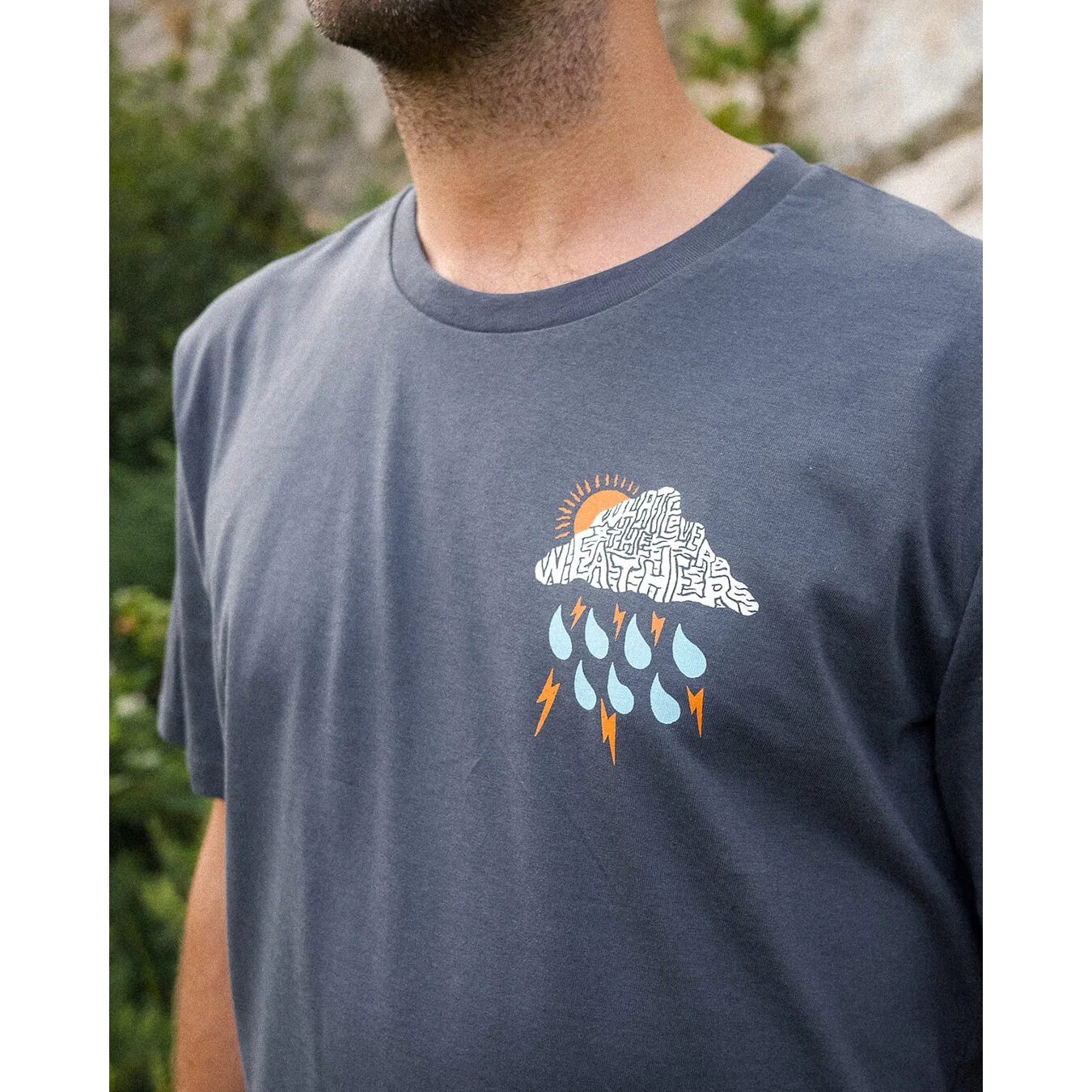 Level Collective Whatever The Weather Tee
