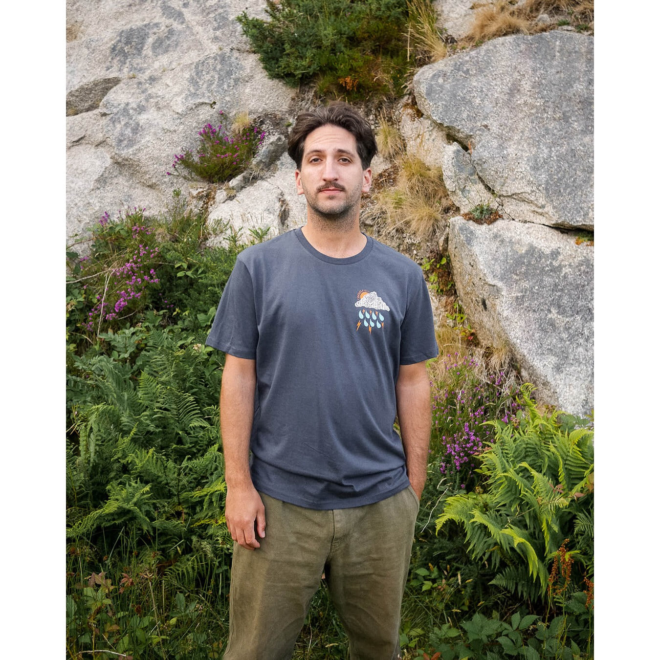 Whatever The Weather Tee Made Of Organic Cotton