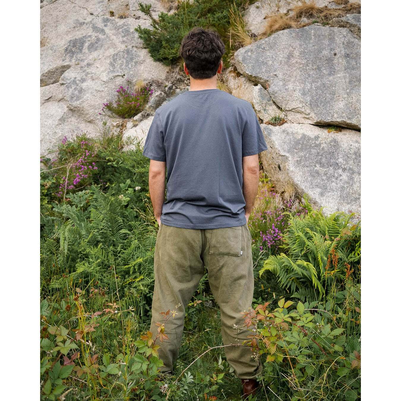 Whatever The Weather Tee Made Of Organic Cotton