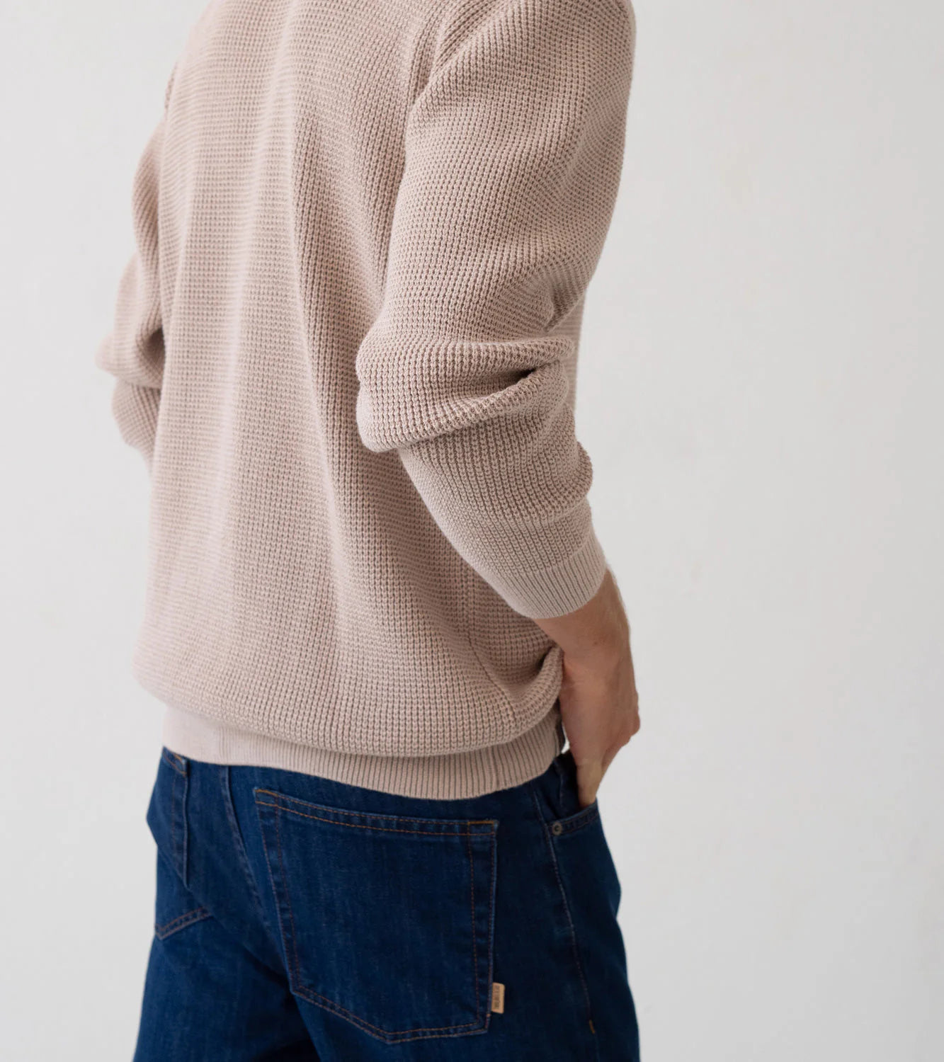 Tam Jumper Made Of Organic Cotton