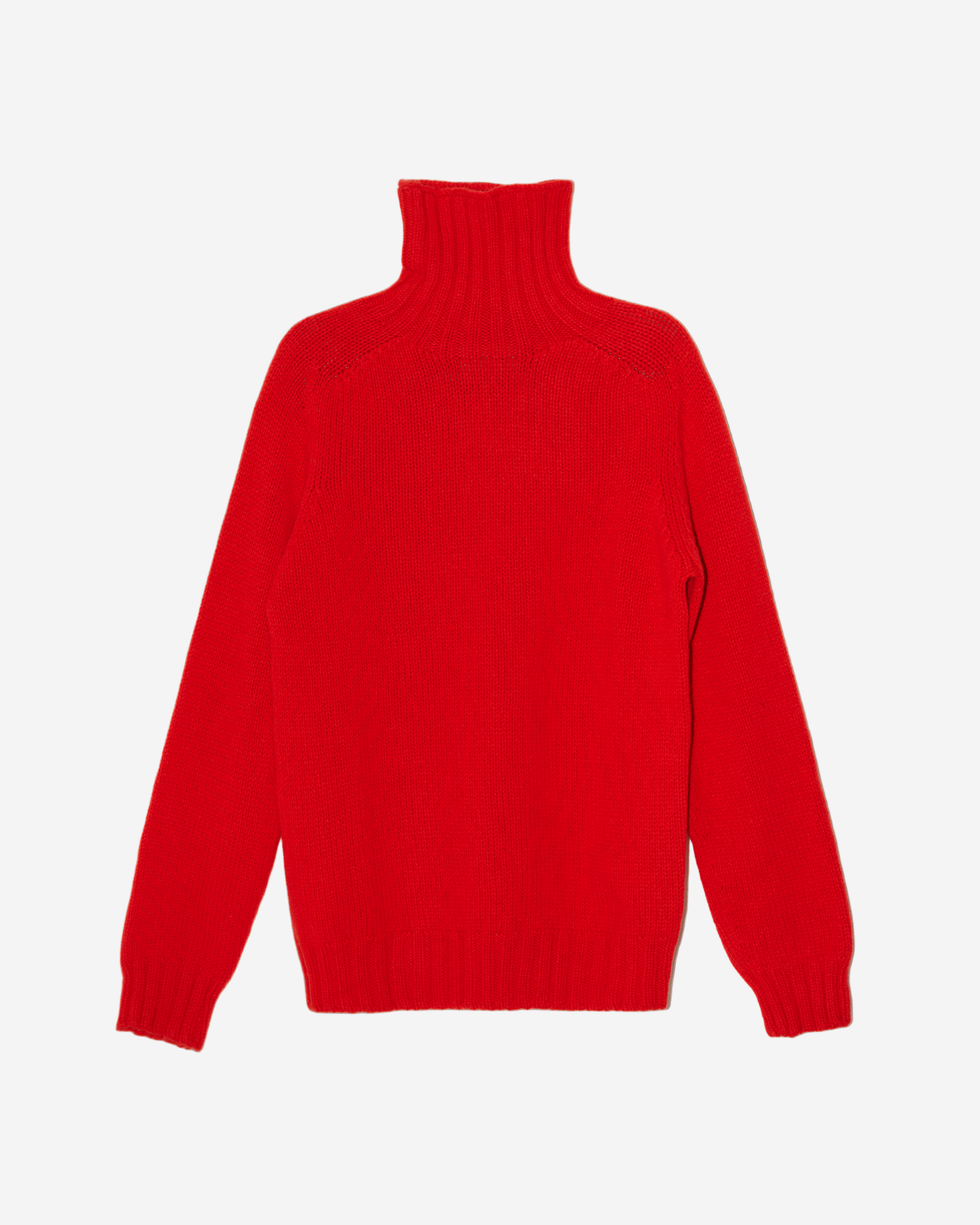 Chunky Lambswool Roll Neck Made Of Merino Wool