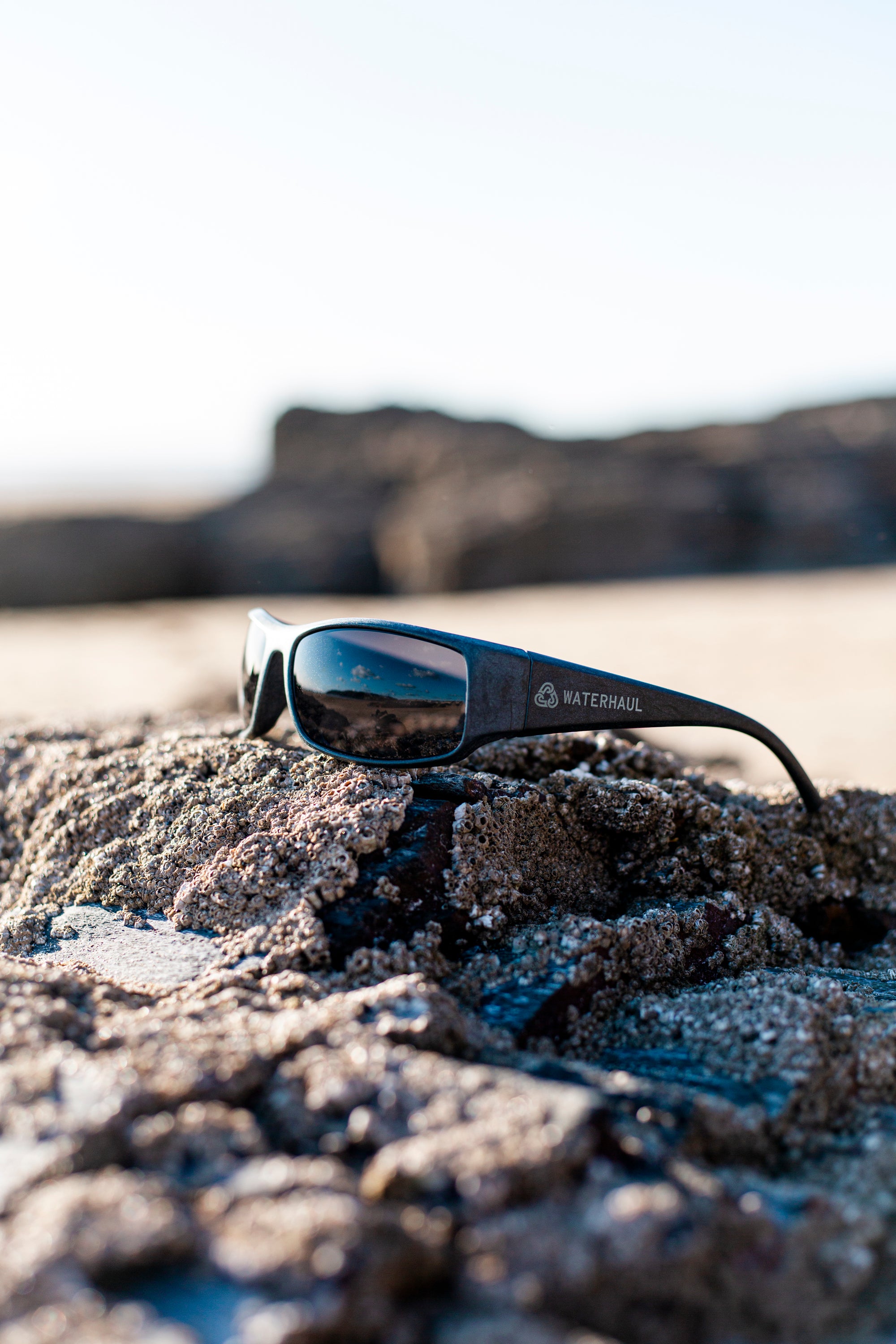 Zennor Wrap Around Sunglasses Made Of Traceable Marine Plastic™