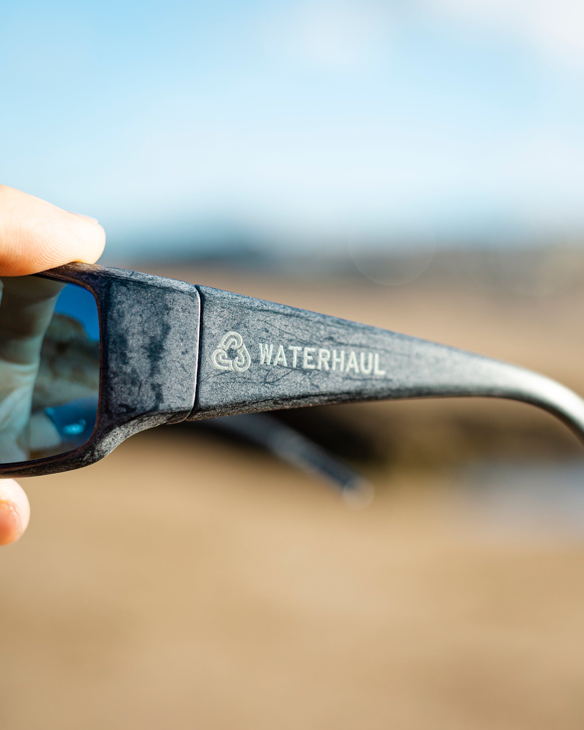 Zennor Wrap Around Sunglasses Made Of Traceable Marine Plastic™