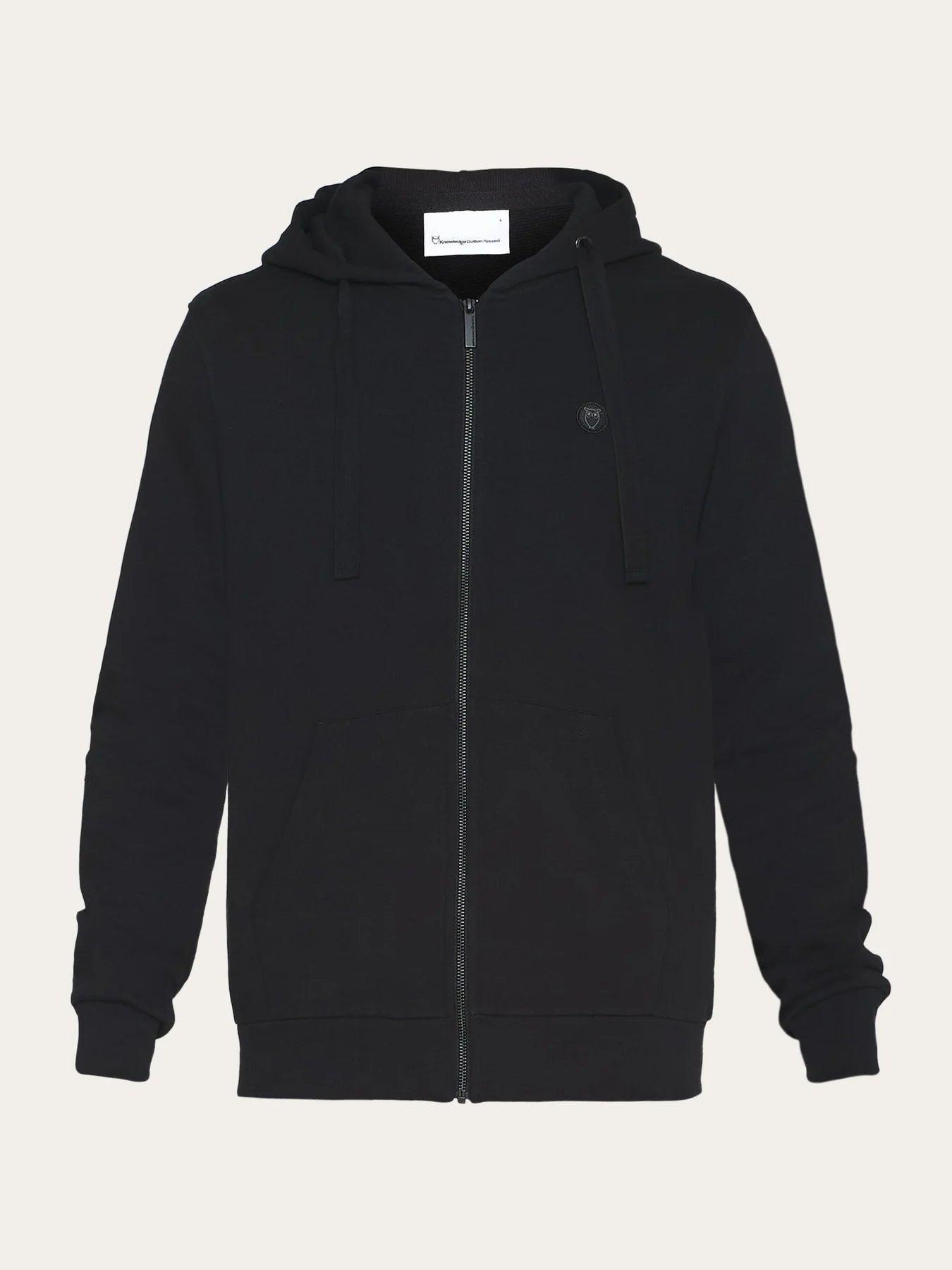 Zip Up Hoodie Made Of Organic Cotton