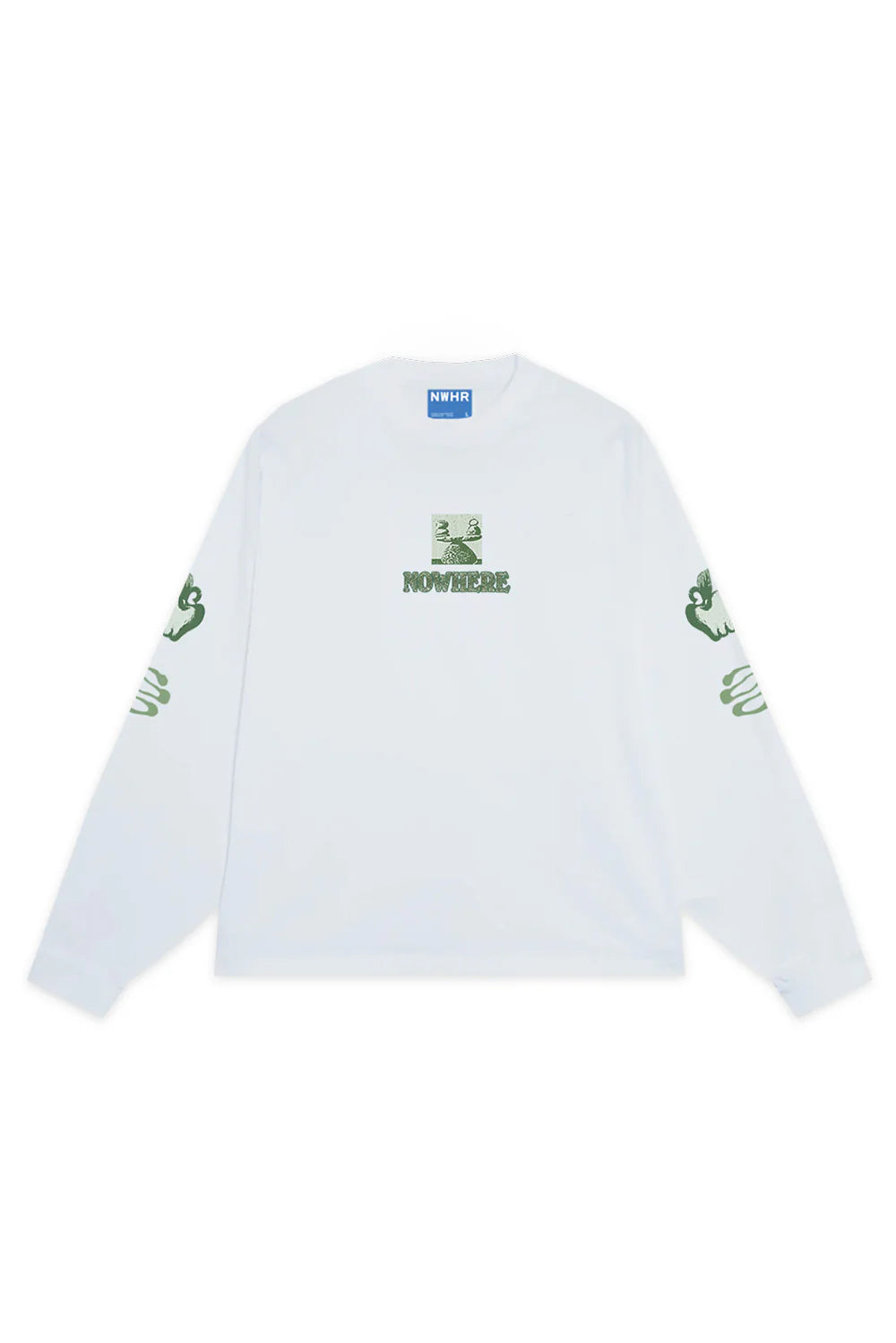 All The Peace I Need Long T-shirt Made Of Organic Cotton
