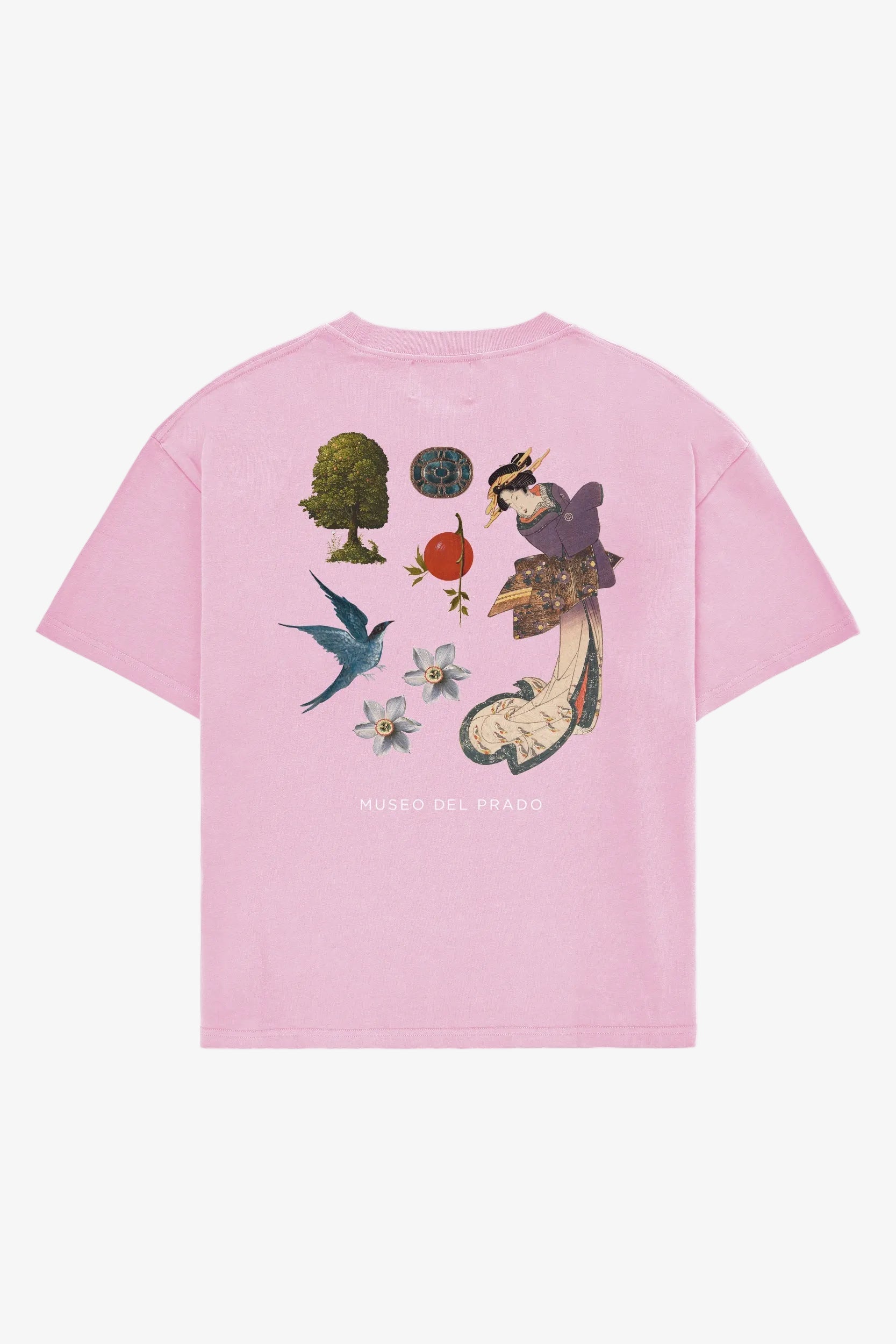 Japan T-Shirt Made Of Organic Cotton