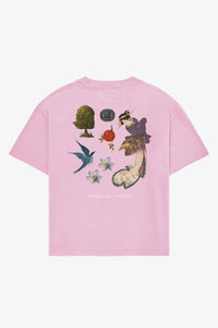 Japan T-Shirt Made Of Organic Cotton