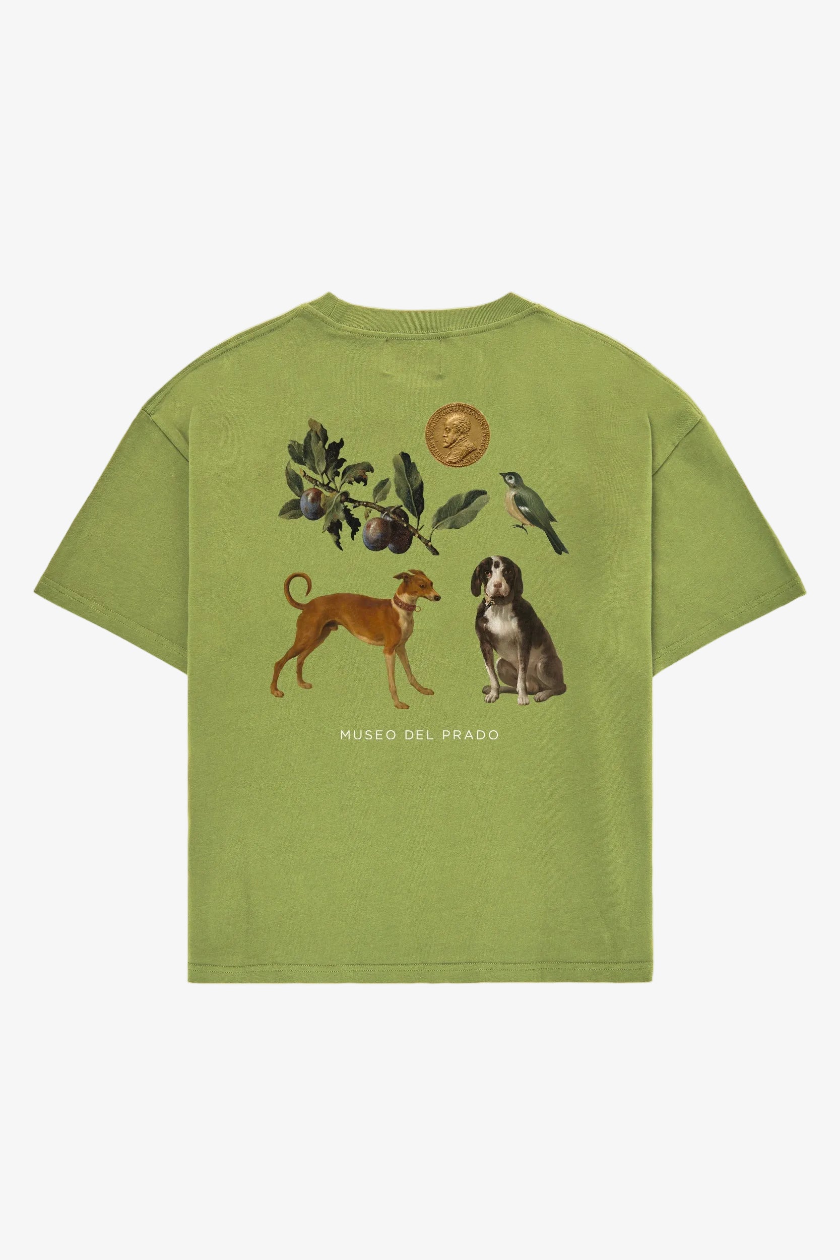 Dogs T-Shirt Made Of Organic Cotton
