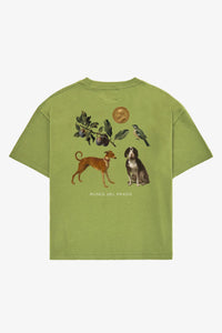Dogs T-Shirt Made Of Organic Cotton