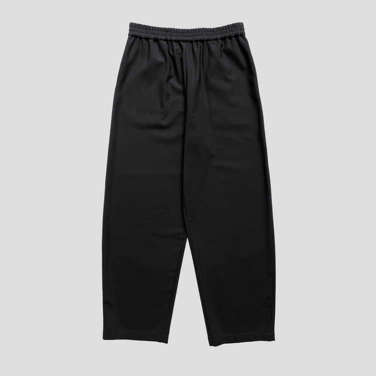 Black Toni Trouser Made Of Wool