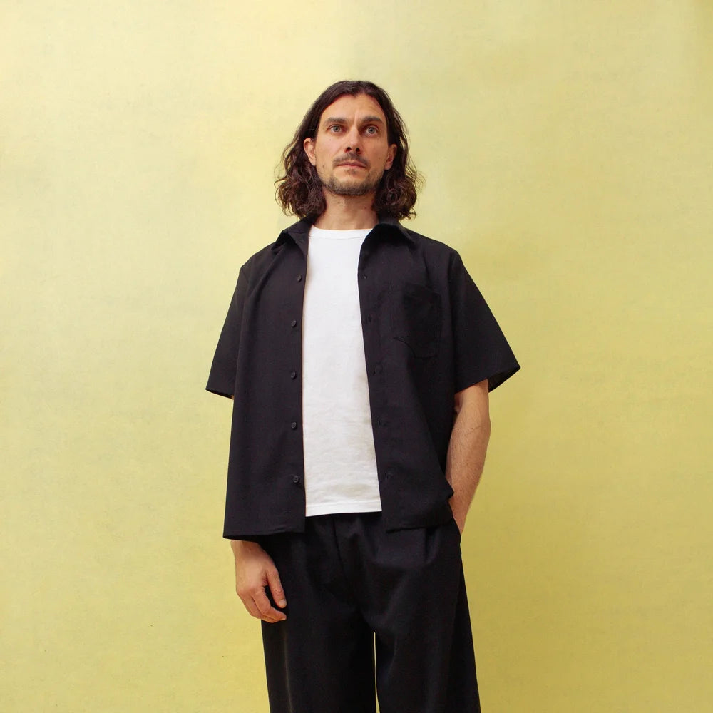 Skate Shirt Made Of Wool