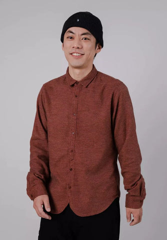 Brava Fabrics Mouline Flannel Shirt
