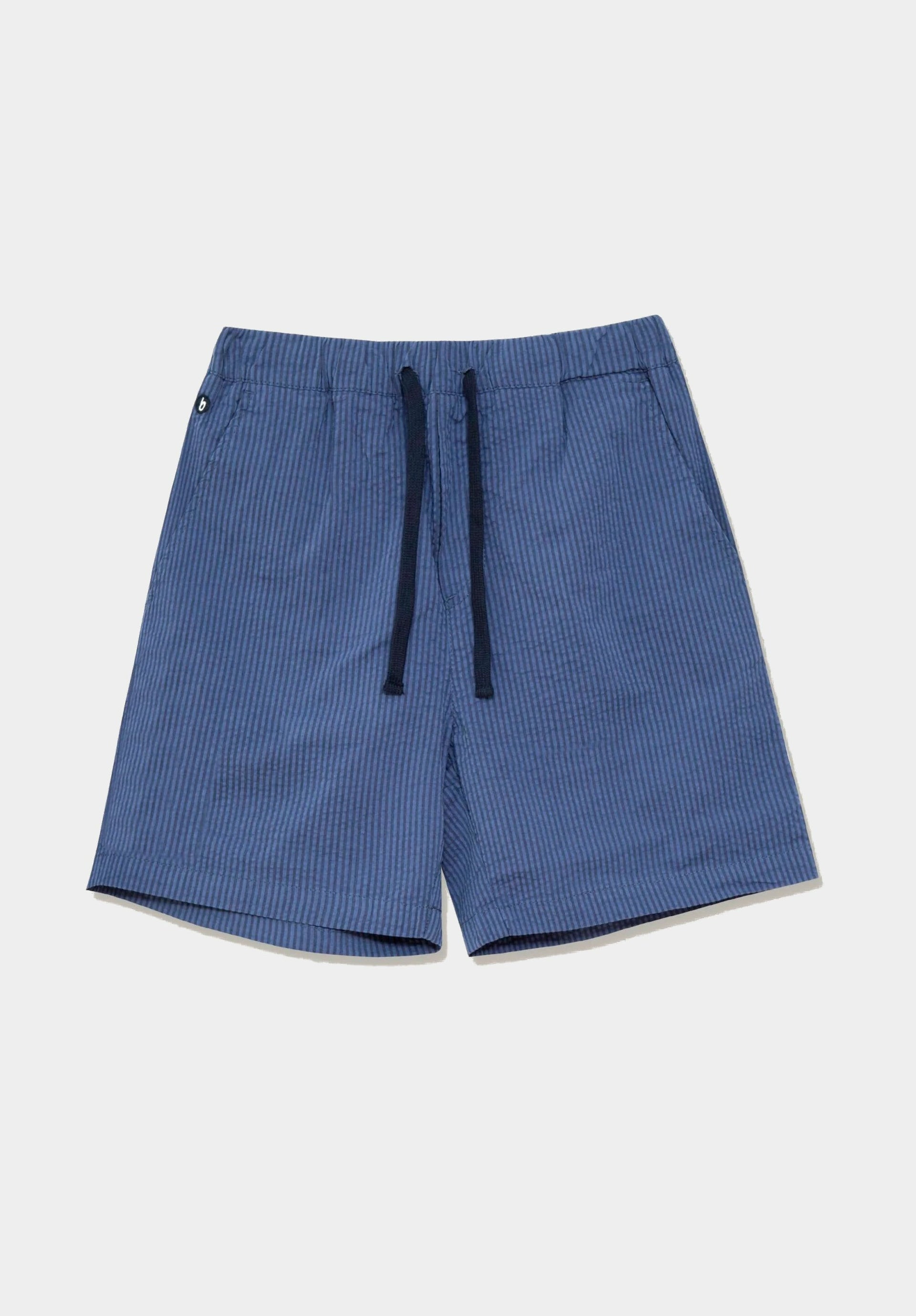 Brava Fabrics Ocean Seersucker Shorts