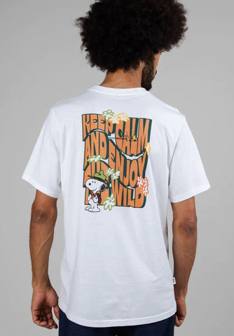 Brava Fabrics Snoopy Keep Calm T-Shirt