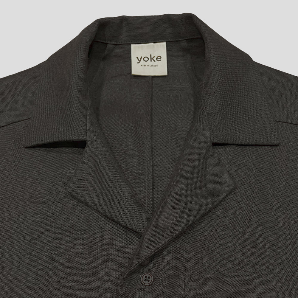 Cuban Shirt Made Of Linen