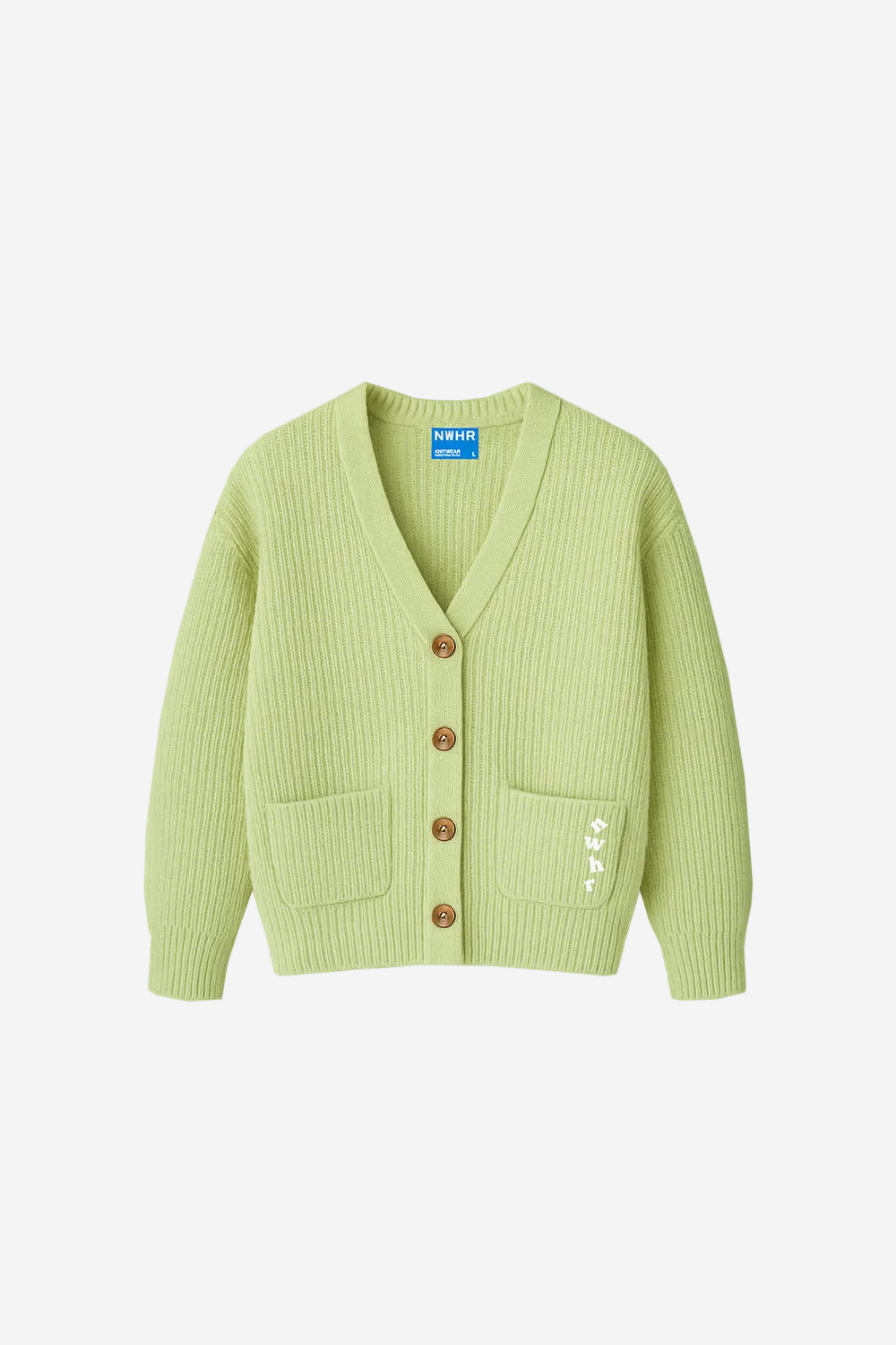 Lime Cardigan