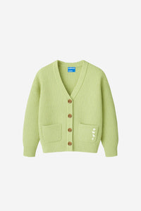 Lime Cardigan