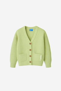 Lime Cardigan