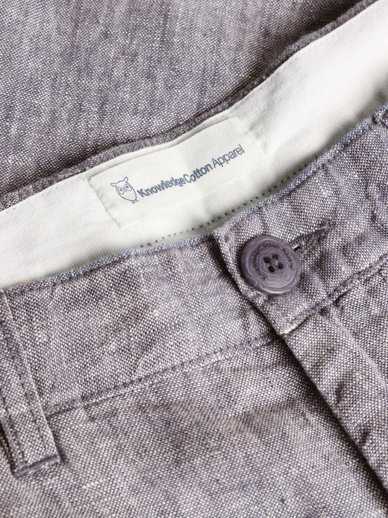 Chuck Regular Shorts Made Of Organic Linen