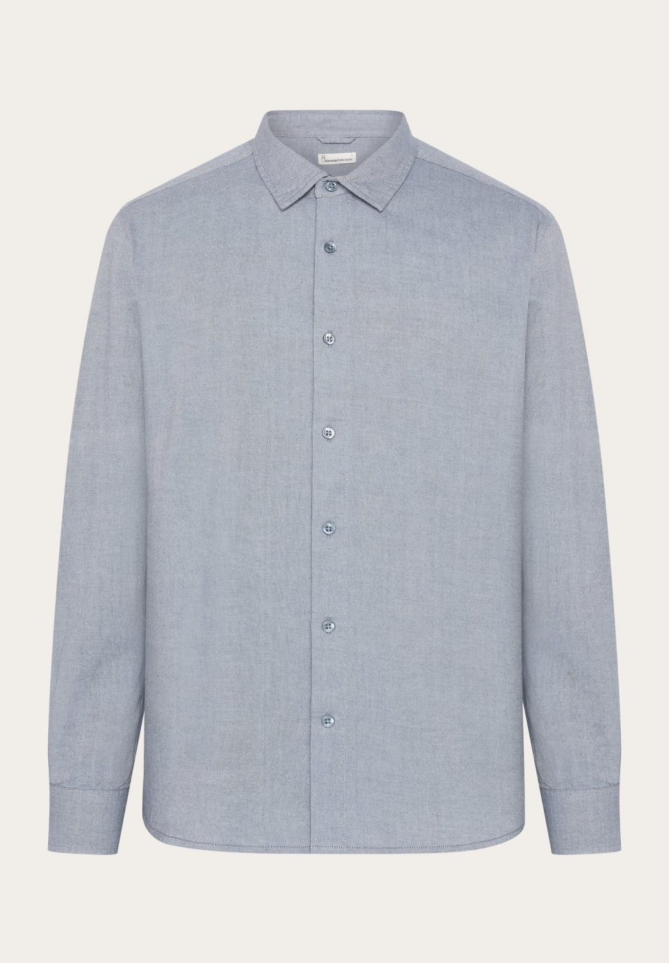 Light Twill Shirt Made Of Organic Cotton