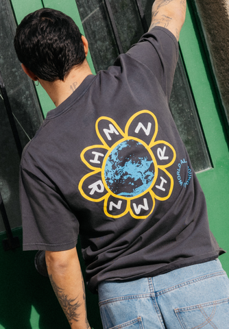 NWHR Earth Flower T-shirt