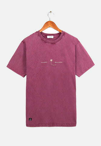 Idioma "Solivagant" T-Shirt - UV Rouge
