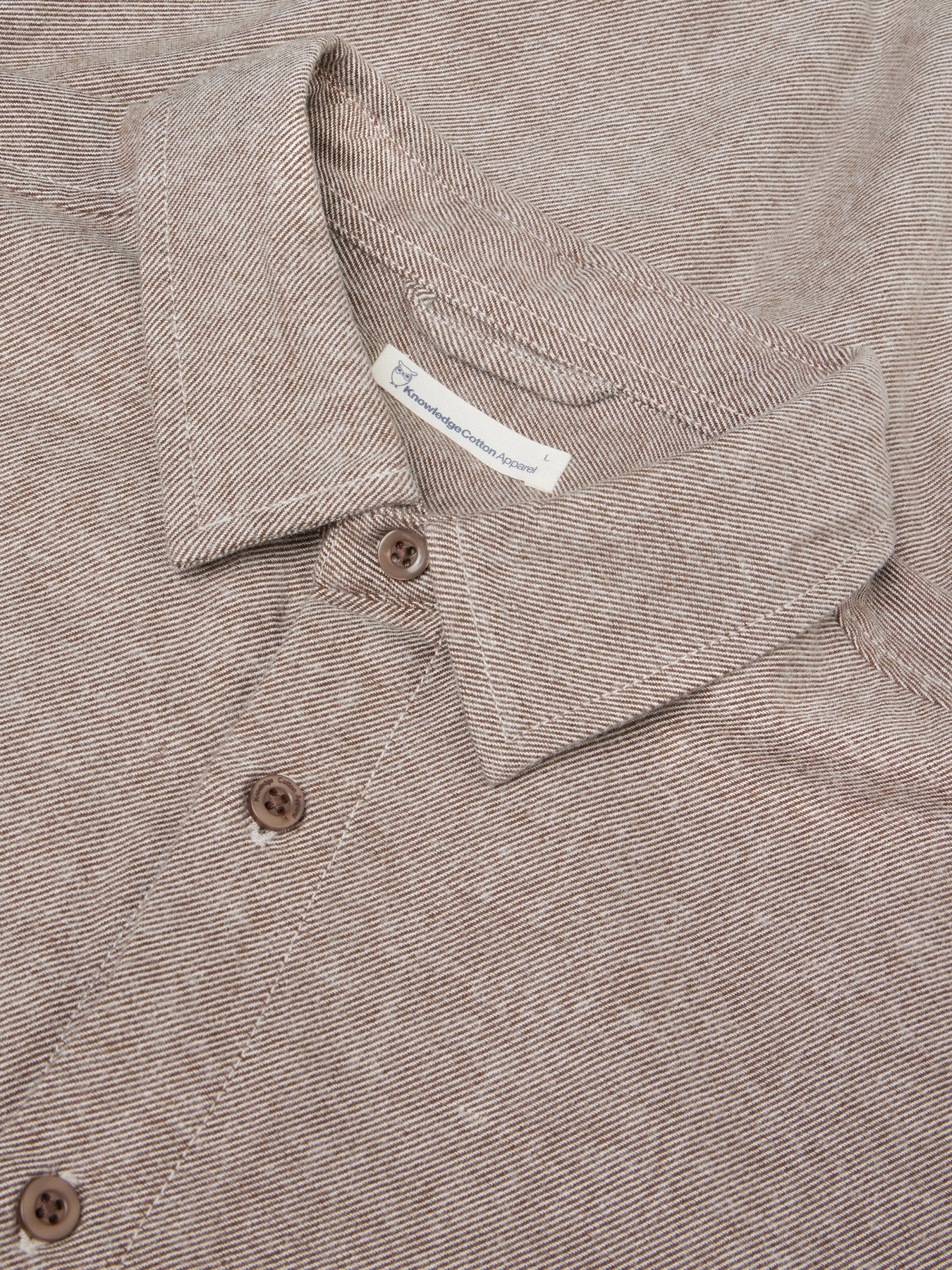 Dune Regular Flannel Shirt Made Of Organic Cotton